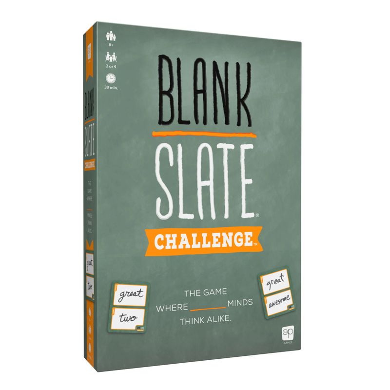 blank slate challenge