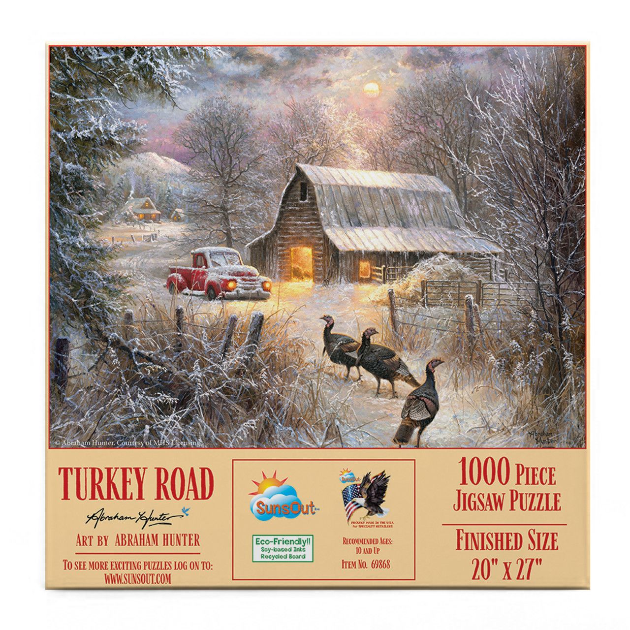 Turkey Road 1000
