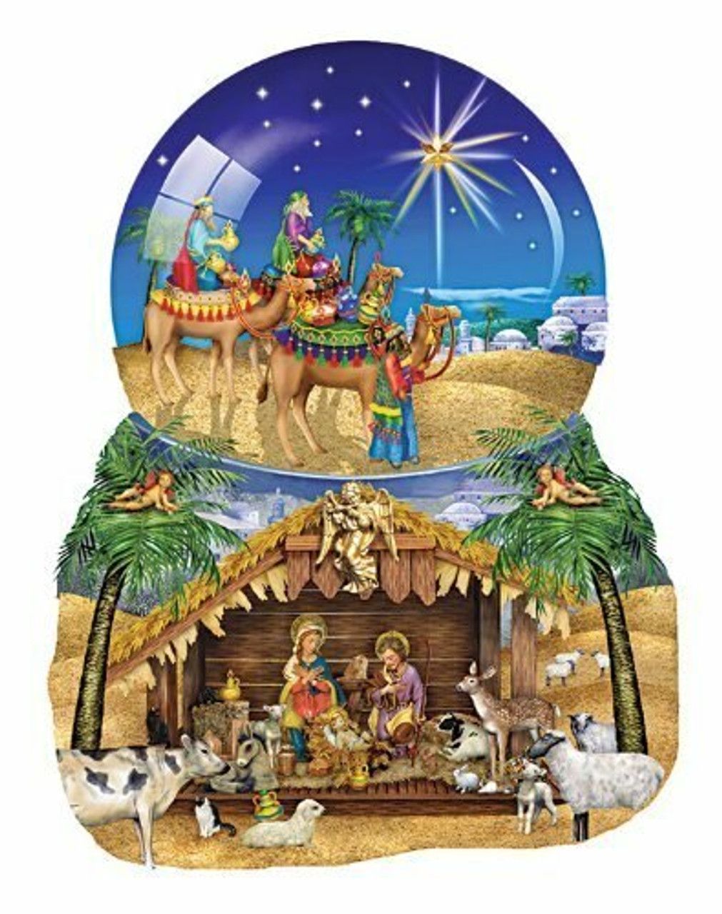 O Star of Bethlehem 1000 pc