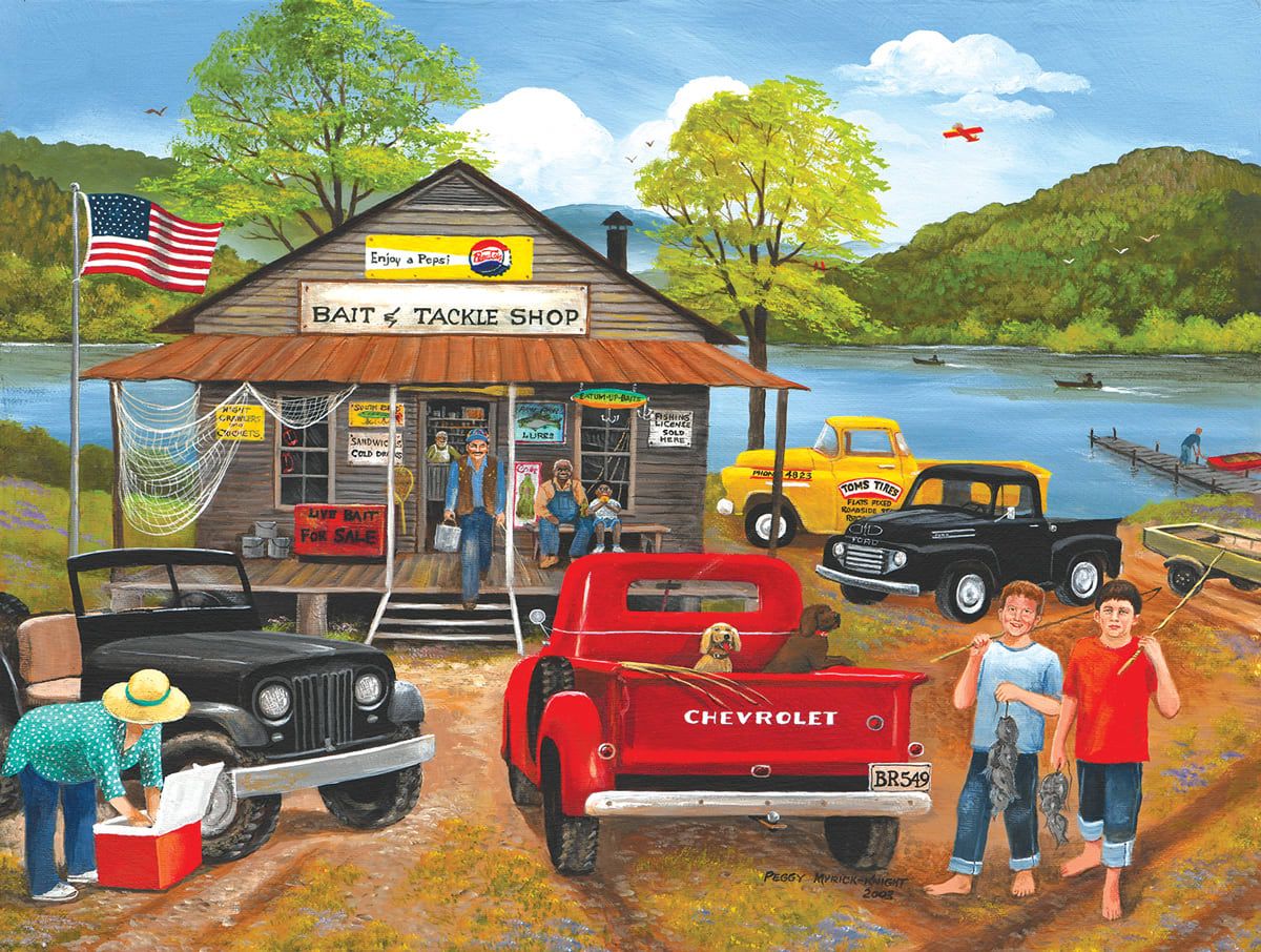 Bait &amp; Tackle Shop 300 pc