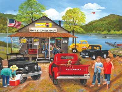 Bait &amp; Tackle Shop 300 pc