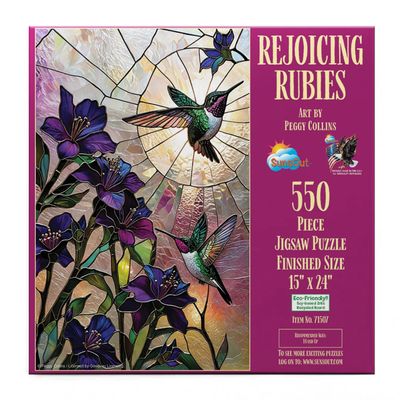 Rejoicing Rubies 550 pc
