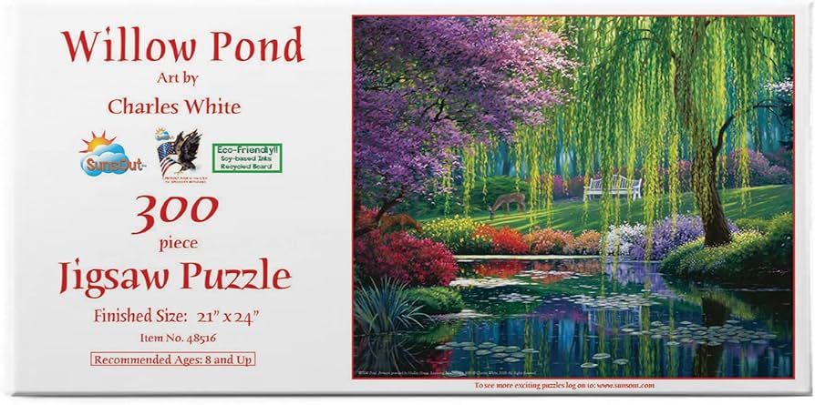 Willow Pond 300 pc