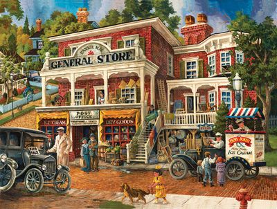 Fannie Mae&#39;s General Store 300 pc