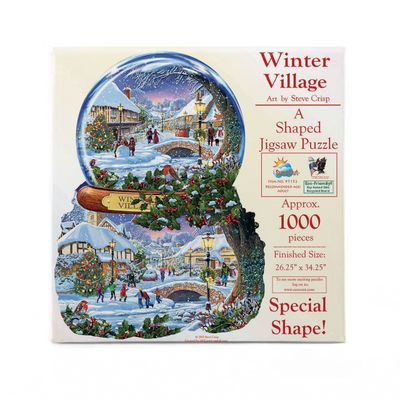 Winter Village 1000 pc