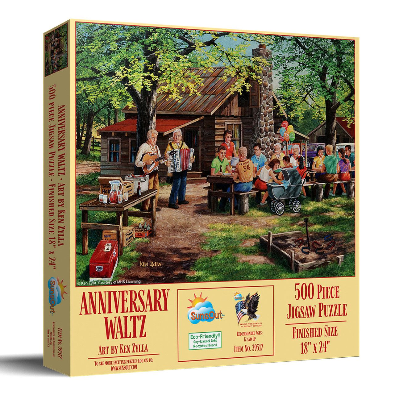 Anniversary Waltz 500 pc