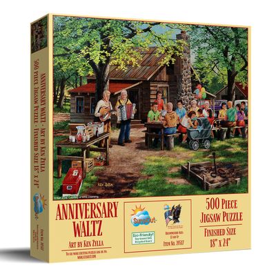 Anniversary Waltz 500 pc
