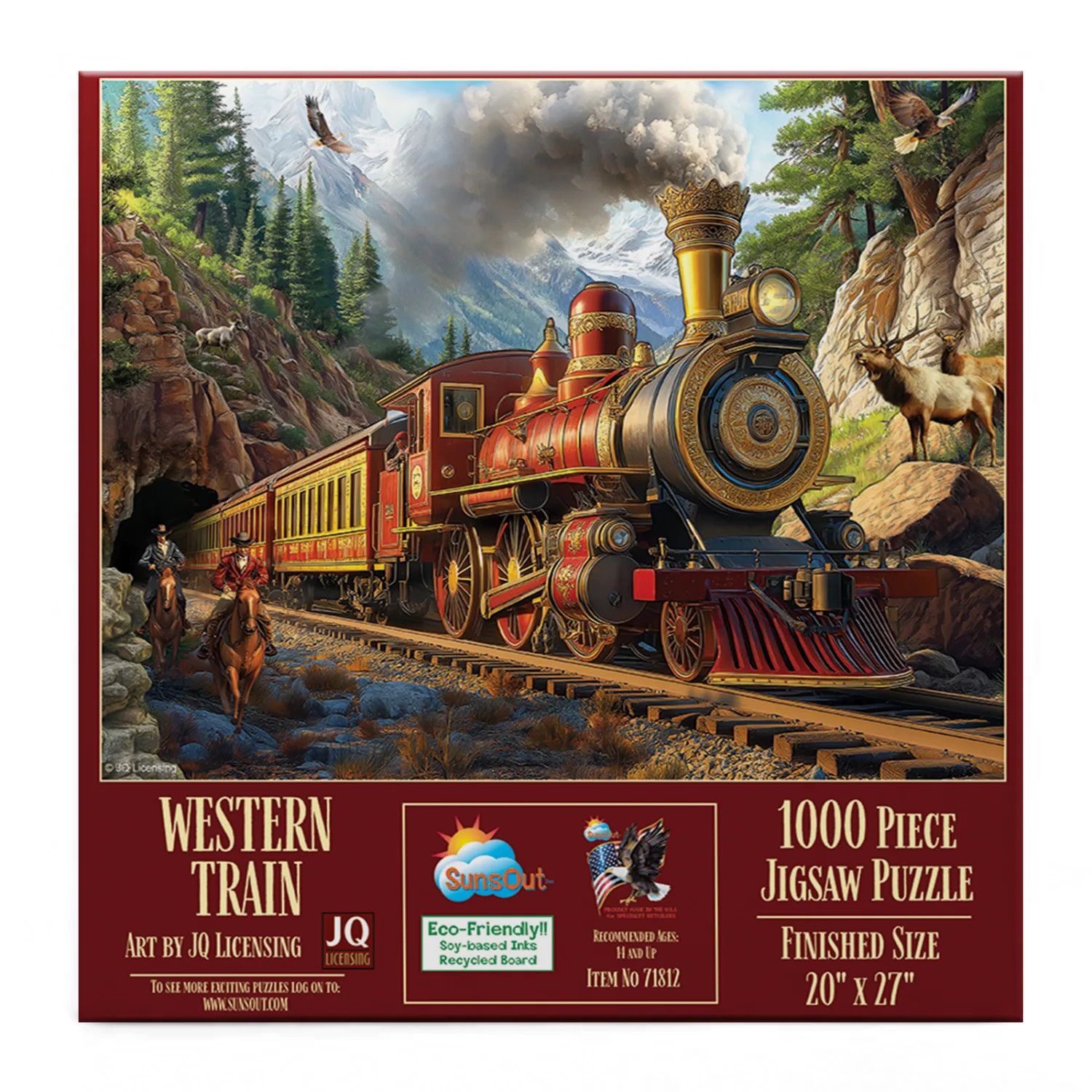 Western Train 1000