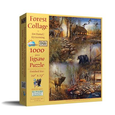 Forest Collage 1000 pc