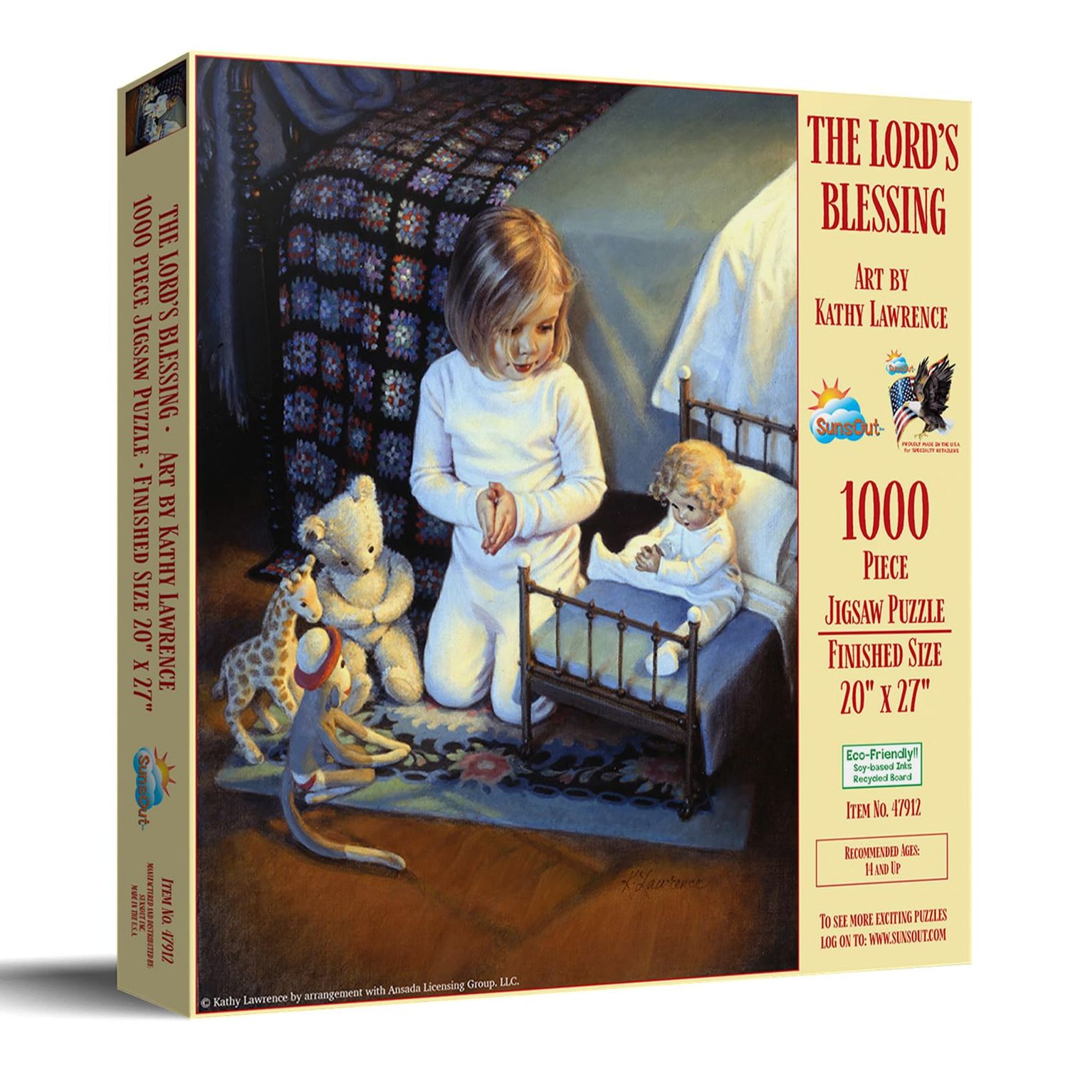 The Lord&#39;s Blessing 1000 pc