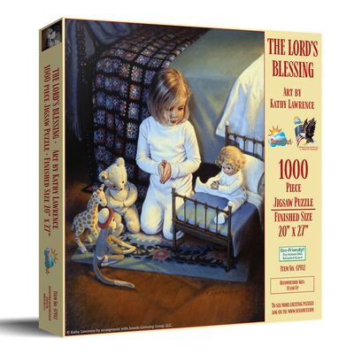 The Lord&#39;s Blessing 1000 pc