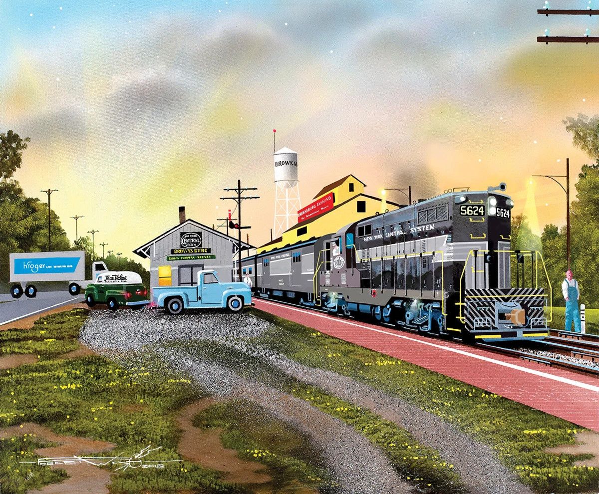 Brownburg Depot 1000 pc