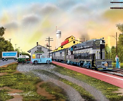 Brownburg Depot 1000 pc