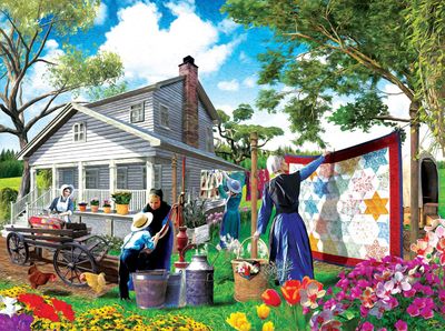 Afternoon Chores 1000 pc