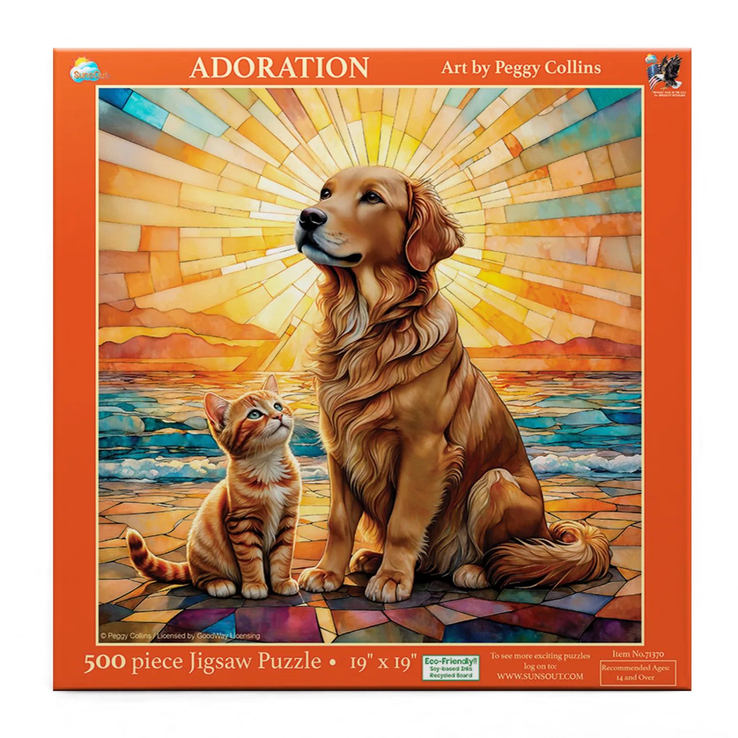 Adoration 500 pc