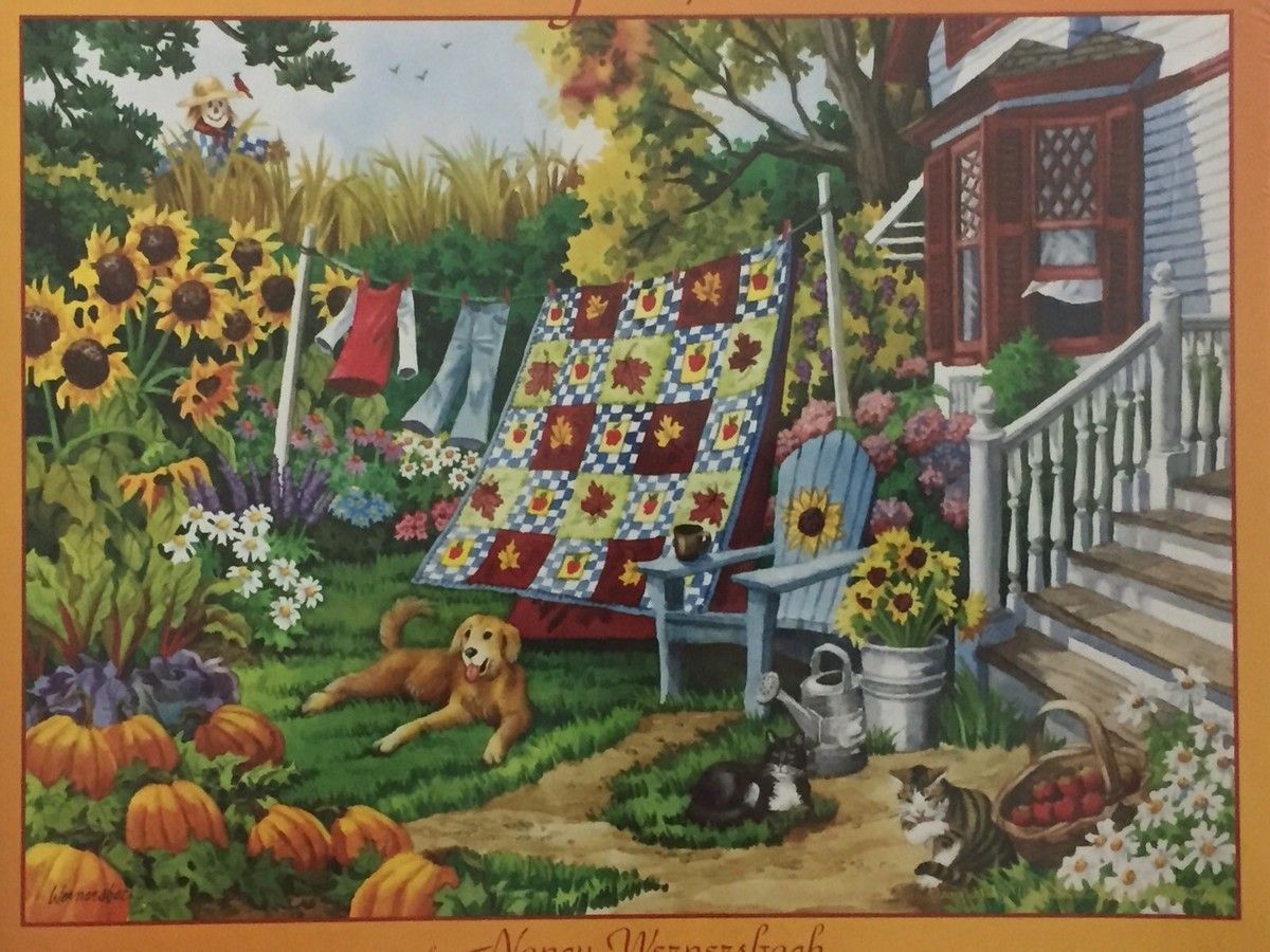 Country Autumn (16) 500 pc