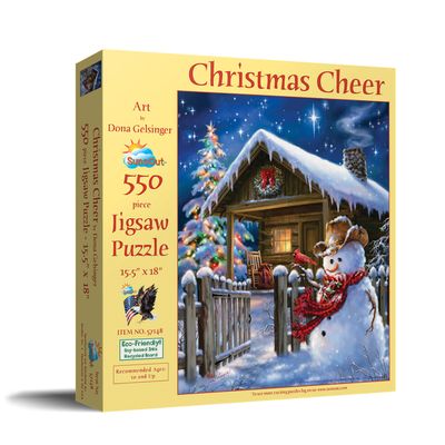 Christmas Cheer 550 pc