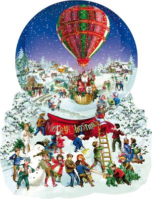 Old Fashioned Snow Globe 1000 pc