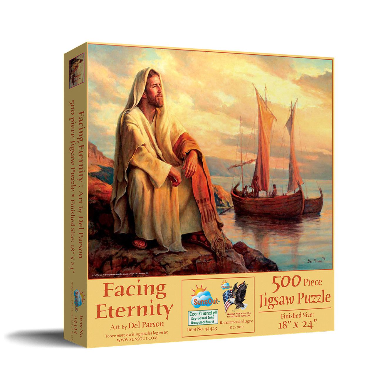 Facing Eternity 500 pc