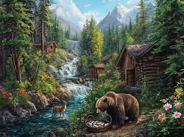 Afternoon Snack 1000 pc