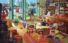Russel&#39;s General Store 550 pc