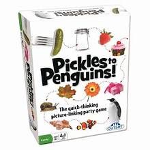 Pickles to Penguins!