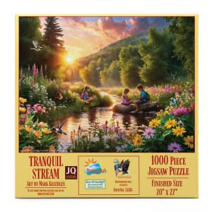 Tranquil Stream 1000 pc