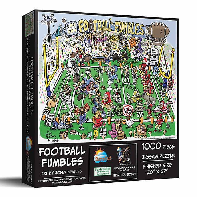 Football Fumbles 1000 pc