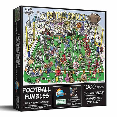 Football Fumbles 1000 pc