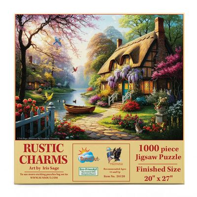Rustic Charms 1000 pc