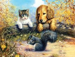 A Grand Stand View 500 pc