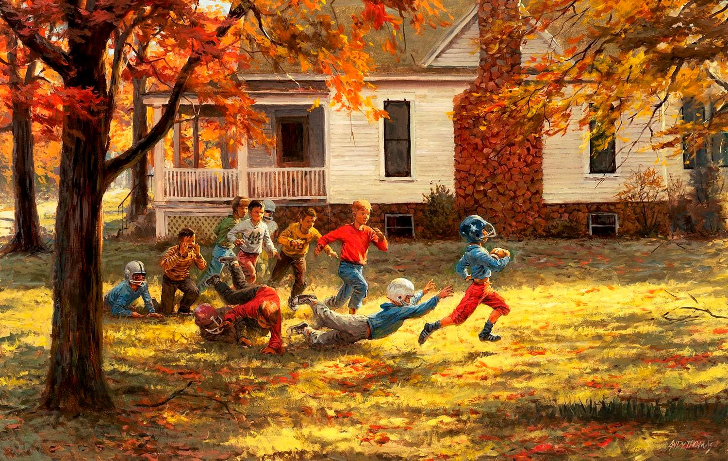 Fall Football 550 pc