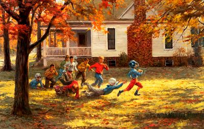 Fall Football 550 pc