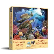 Underwater Fantasy 500 pc
