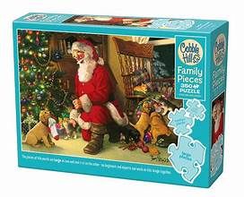 Santa&#39;s Lucky Stocking 350 pc