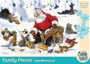 Santa Claus and Friends 350 pc