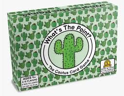 What's The Point? - Cactus Card Game