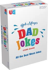 Dad Jokes Card Game Bob Moog&#39;s