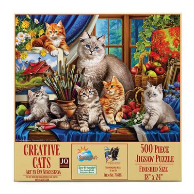 Creative Cats 500