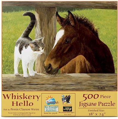 A Whiskery Hello 500 pc