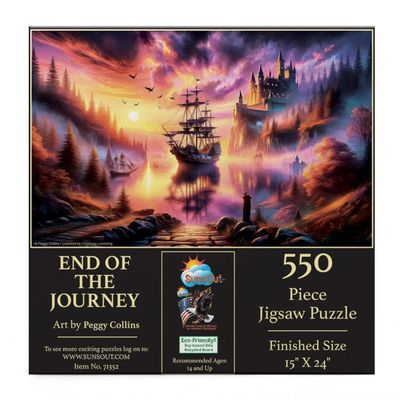 End of the Journey 550 pc