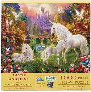 Castle Unicorns 1000 pc