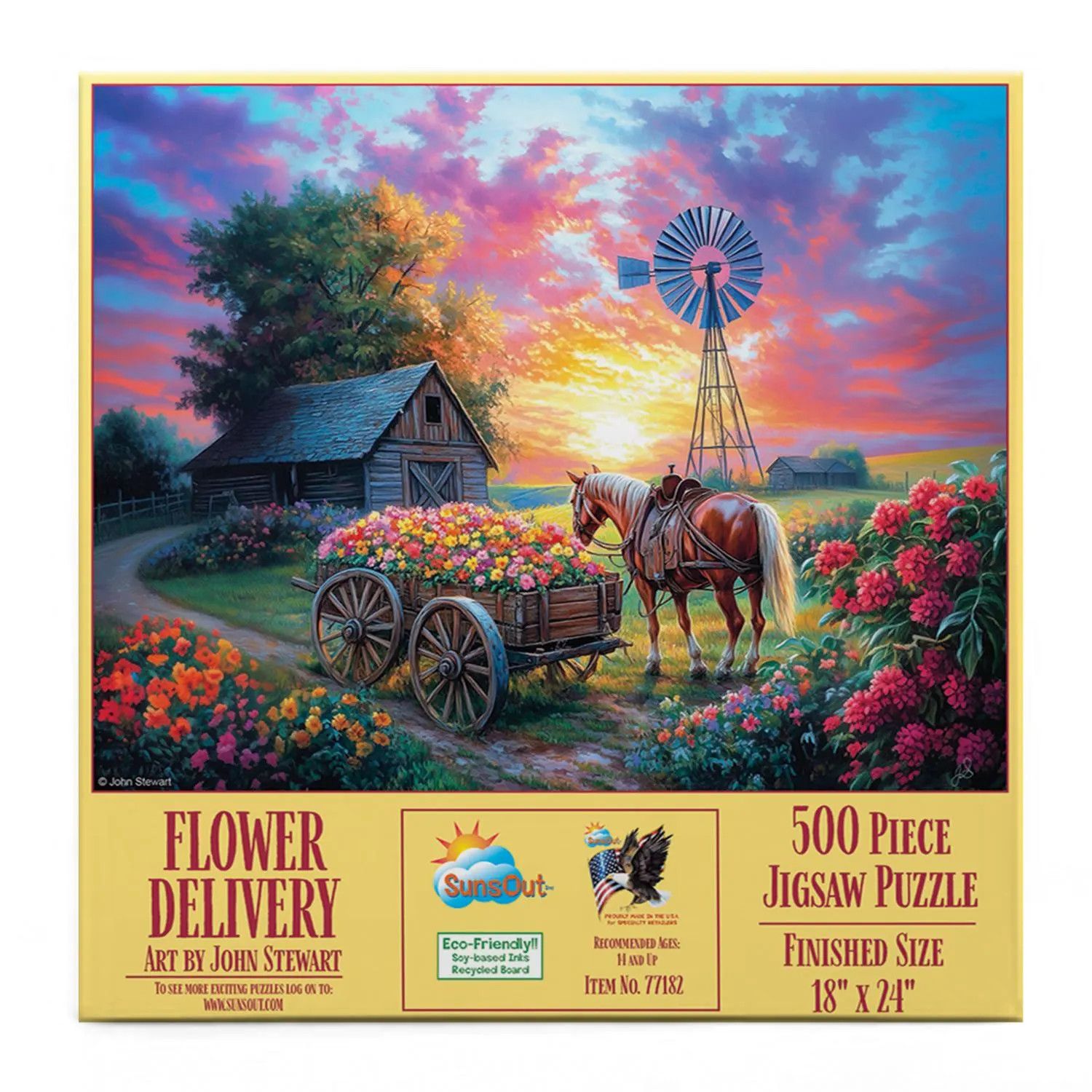 Flower Delivery 500