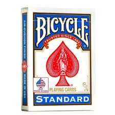 Bicycle Standard Reb/Blue  Playing Cards