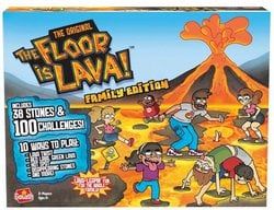 Floor Is Lava, The: Family  Edition