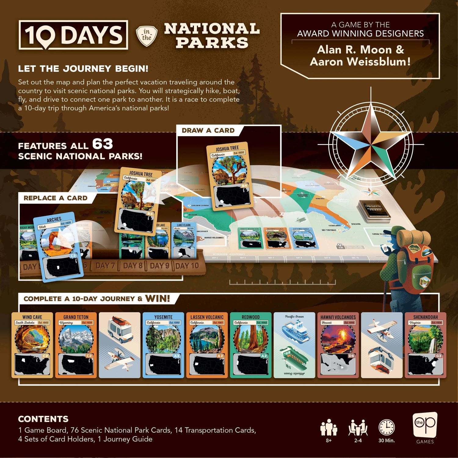10 days national parks