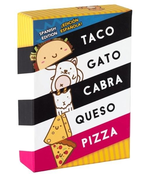 Taco Gato Cabra Pizza