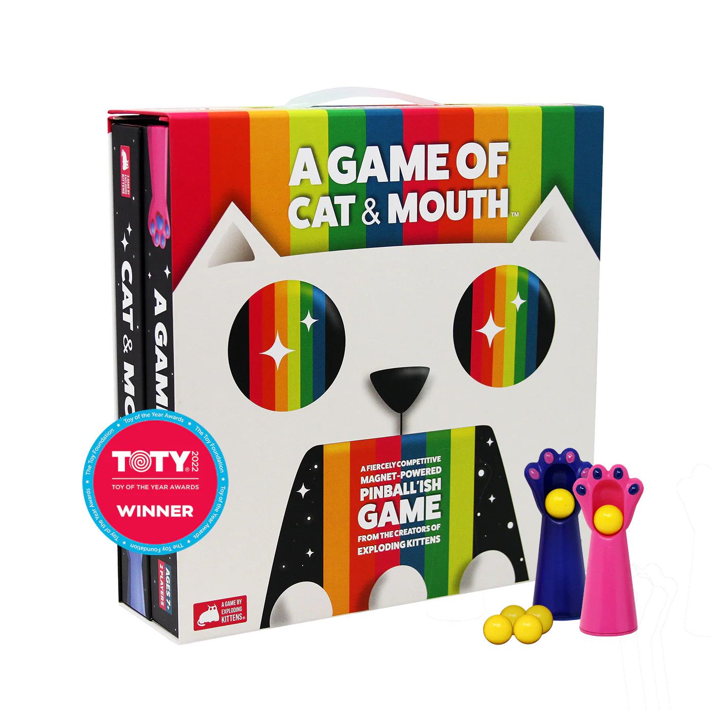 A Game of Cat and Mouth