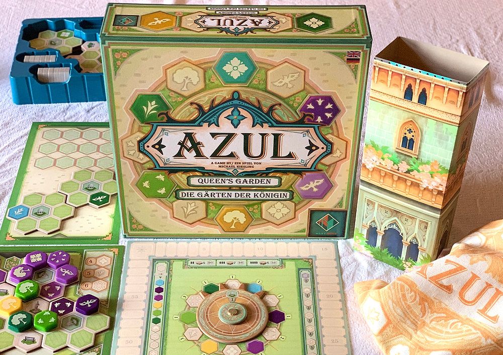 Azul: Queen&#39;s Garden