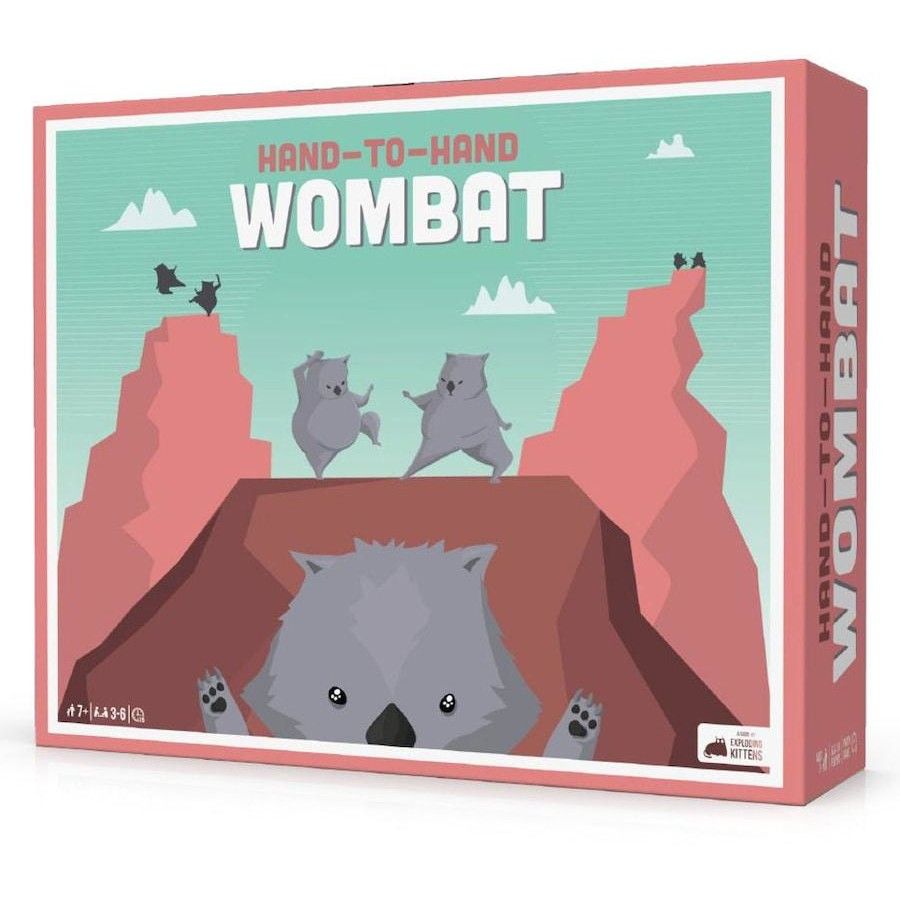 Hand-to-Hand Wombat